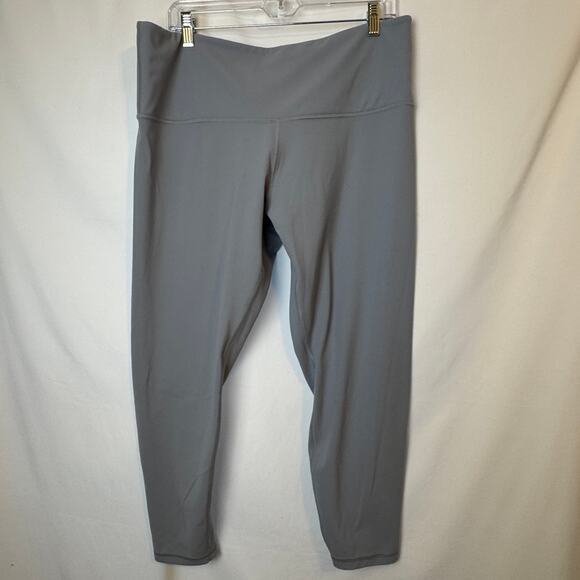 Athleta Elation Ultra High Rise 7/8 Leggings Lavender Size 2X - Picture 2 of 7